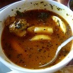 キチンベジイエロースープカリー