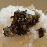 四季のテーブル - ごはんの上にも♪