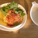 五大力 - ラーメンヴィシソワーズ＠2008年6月