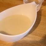 五大力 - ラーメンヴィシソワーズのスープ＠2008年6月