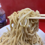 ラーメン二郎 - 天地返し