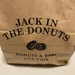 JACK IN THE DONUTS - 袋可愛い