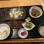 Jふらんく - お肉一個食べちまった