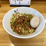 麺屋 しん蔵 - 汁なし坦々麺 ７５０円 味玉 100円