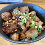 麺屋 しん蔵 - チャーシュー丼 300円