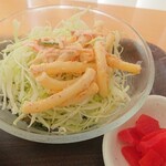 伊豆の漁師バル おためし屋 - サラダ