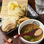 Rich seafood Tsukemen (Dipping Nudle)