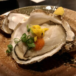Sumibi Yaki Shian - 牡蠣