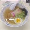 網走水産 - 「塩ラーメン」500円。