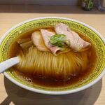 RAMEN RS 改 - 煮干中華そば（650円）