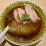 RAMEN RS 改 - 煮干中華そばのアップ