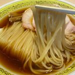 RAMEN RS 改 - 煮干中華そばの麺
