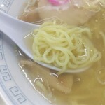 網走水産 - 麺。
