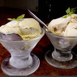 黒毛和牛焼肉 虎斑 - ジェラート