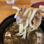 Tsukekamo Udon Kamokin - 鴨肉はコマ切れなので、鴨っぽさは少ないかな