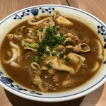 麺ダイニング 凜や - 肉がたくさん入っていますが、固い(ｖｖ)