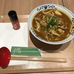 麺ダイニング 凜や - △肉カレーうどん　970円