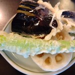 和のごはん みかづき - アスパラ・ナス・レンコン