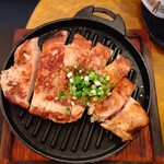 和のごはん みかづき - アボカドポーク焼