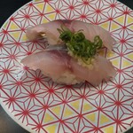 もり一 亀戸駅前店 - あじ(143円)