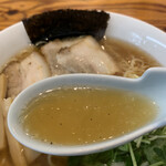 魚介ラーメン武蔵 - 