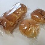 茜パン工房　カフェスカーレット - 全体図。