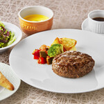 THE DINING - 【洋食】東京ビーフハンバーグランチ