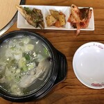 吉祥 - 参鶏湯定食（1,000円）