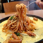 Okada ya - スパゲッティーの麺リフト