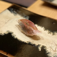 鮨 龍次郎 - アジ