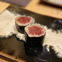 鮨 龍次郎 - マグロ巻き