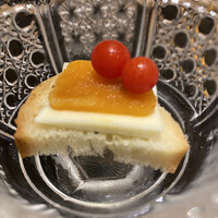 鮨 美寿志 - イタリアンなスタートですね