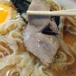 中華そば えもと - 豚肩チャーシューリフト