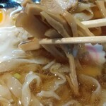 中華そば えもと - メンマリフト