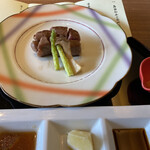 皆美館 - 強肴　島根和牛サーロインステーキ　やっと…