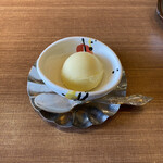 皆美館 - デザート　パイナップルシャーベット