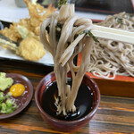 富士 - 刻み海苔を絡めて頂きました