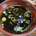 富士 - 途中でネギを入れました