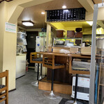 富士 - カウンターは3席ほど