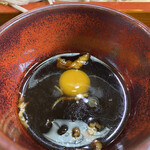 富士 - ウズラの卵は最後の方で入れました