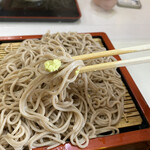 富士 - わさびを絡めて頂きました