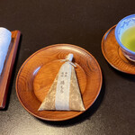 萬翠楼 福住 - ちもとの湯もち