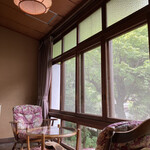 萬翠楼 福住 - 早川を眺められる広縁