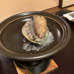 萬翠楼 福住 - 娘のメイン鮑は踊る踊る！