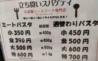 テイクアウト&立ちスパ SFIDA - 