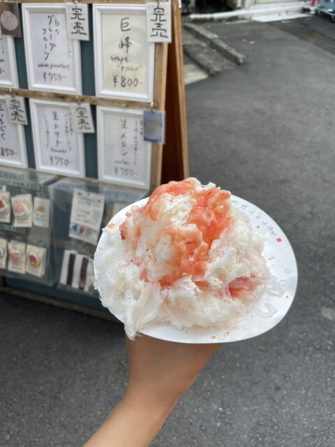 多りきほんがん堂 明治神宮前 かき氷 食べログ