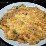 台湾料理　五味香 - シラス玉子焼き