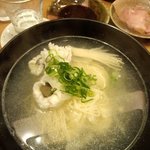 ととすし - 絶品穴子汁('12.11)