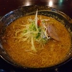 もちもちの木 - 味噌ラーメン750円