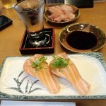 ととすし - トロトロ！サーモンにぎり('12.11)